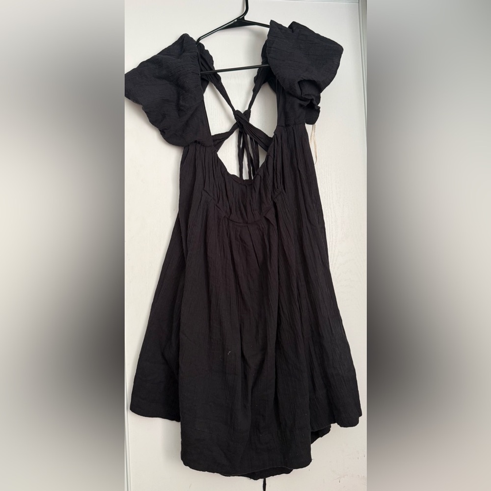 Free people mini dress size large